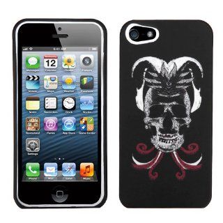 MYBAT IPHONE5HPCLZ622NP Lizzo Durable Protective Case for iPhone 5 / iPhone 5S   1 Pack   Retail Packaging   Skull Joker: Cell Phones & Accessories