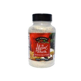 Alpine Touch 32 Oz All Purpose Seasoning : Flavored Salt : Grocery & Gourmet Food