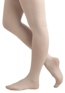 Front of the Line Tights in Cloud  Mod Retro Vintage Tights