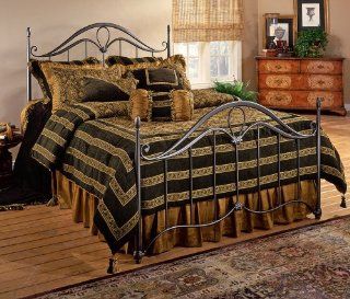 Hillsdale Furniture 1290BFR Kendall Bed Set with Rails, Full, Bronze: Home & Kitchen