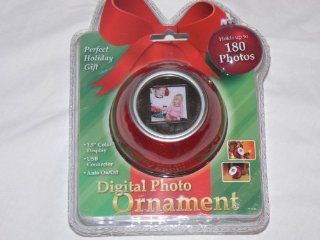 GPX PF118R 1.5" Color Screen Red Digital Photo Ornament: Camera & Photo