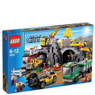 LEGO City The Mine (4204)      Toys