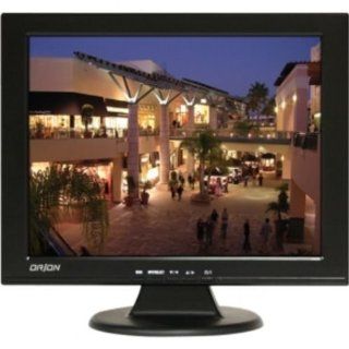 ORION IMAGES 15RTV 15" LCD SECURITY MONITOR 1024X768 : Surveillance Monitors : Camera & Photo