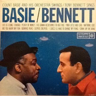 Count Basie Swings and Tony Bennett Sings: Music