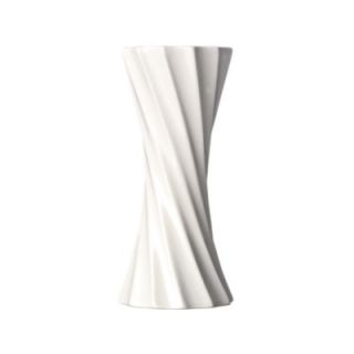 Kähler Vitino Vase 1191/1192 Size: 7.874 H x 3.543 W x 3.543 D, Color: White