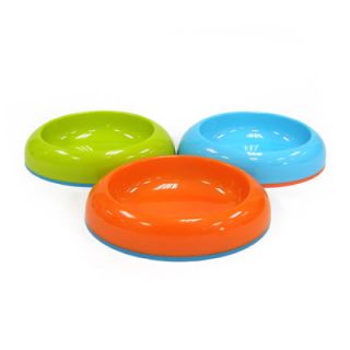 Boon Dish Edgeless Stayput Bowl B10136 / B10135 Color: Blue / Orange + Green 
