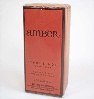 Bath & Body Works Henri Bendel New York Amber Vaporizing Home Perfume 0.3 oz : Eau De Parfums : Beauty