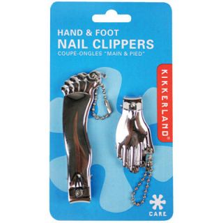 Kikkerland Nail Clipper CD29 / MN11C Type: Hand and Foot