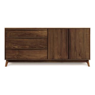 Copeland Furniture Catalina 4 Drawers on Left Buffet 6 CAL 52 04