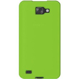 Amzer AMZ93736 Silicone Jelly Skin Fit Phone Case Cover for Samsung Galaxy S II Skyrocket HD SGH I757   1 Pack   Retail Packaging   Green: Cell Phones & Accessories