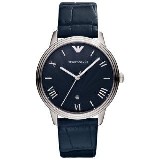 Emporio Armani AR1651 Mens Classic Blue Watch at  Men's Watch store.