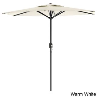 Corliving Corliving Patio Umbrella Off White Size 8 foot