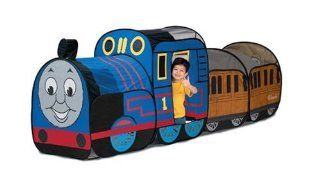 Playhut Thomas the Tank Engine with Caboose: Toys & Games