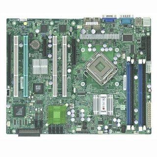 Supermicro X7SB4 Motherboard   3210 Xeon LGA775 MAX 8GB DDR2 Atx 2GBE U320 2PCIE 4PCIX Vid Ipmi: Electronics