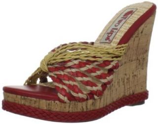 Two Lips Women's Pacific Wedge Sandal Shoes