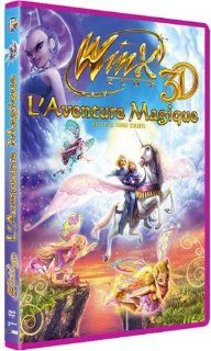 Winx Club: The Magical Adventure [DVD] (2011) Dillon, Tedd, Ciampa, Letizia: Movies & TV