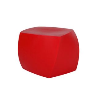 Heller Frank Gehry Left Twist Cube 1016 Finish: Red
