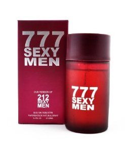 Diamond Collection '777 Sexy Men New York' Men's 3.4 ounce Eau De Toilette Spray : Perfume For Men : Beauty