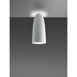 Artemide Nur 75 Gloss Ceiling Light USC A248 Finish: Polished White, Bulb Typ