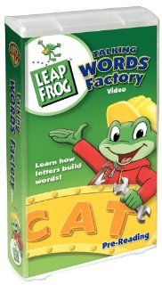 Leap Frog   Talking Words Factory [VHS]: Leapfrog: Movies & TV