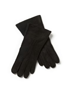 Portugais Suede Gloves by Maison Fabre