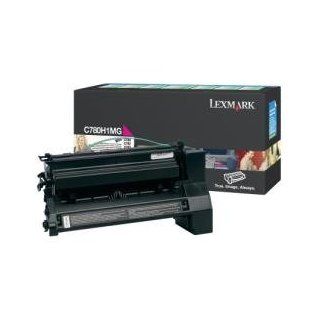 Lexmark Laser Toner Cartridge (C780H1MG) : Laser Printer Toner Cartridges : Electronics