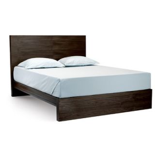 Desiron Thompson Platform Bed Thompson Bed Size: Queen, Finish: Dark Walnut