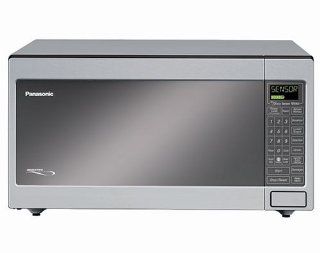 Panasonic NN T764SF 1 3/5 Cubic Foot 1250 Watt Microwave Oven, Stainless Steel: Kitchen & Dining