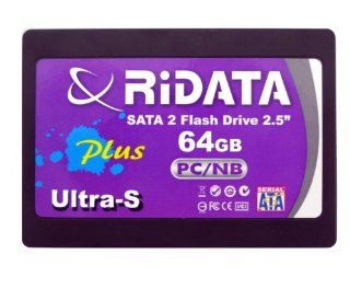 Ridata NSSD S25 64 C04MPN 2.5 Inch 64GB Ultra S PLUS MLC SATA Solid State Drive: Electronics
