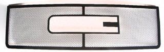07 2013 GMC Sierra 1500 New Body Upper 1 PC Stainless Steel Chrome Mesh Grille Grill Insert: Automotive