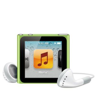 Apple iPod Nano 8GB   Green 6th Generation      Electronics