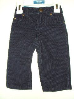Carter's Boys 5 pocket Corduroy Pants Navy Blue 5 Toddler (5t): Baby