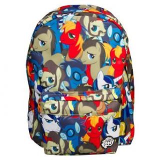 Loungefly MLP Bronies Backpack,Multi,One Size: Shoes