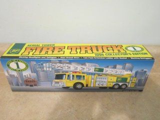 BP Aerial Tower Fire Truck 1996 Collector's Edition: Toys & Games