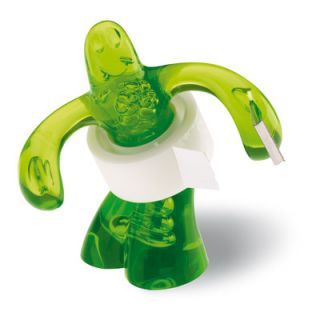 Koziol Elvis Tape Dispenser 55455XX Color: Transparent Green
