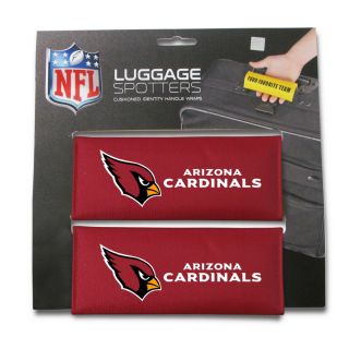 Nfl Arizona Cardinals Original Patented Luggage Spotter (set Of 2)