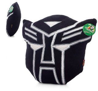 Transformers Plush Cushion Plush Toys Pillow Birthday and Christmas Gifts (Black): Toys & Games