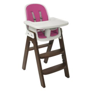 OXO Tot Sprout High Chair 630 Color: Pink/Walnut