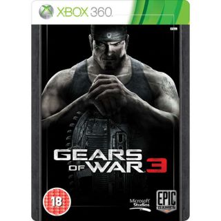Gears of War 3: Steelbook Edition      Xbox 360