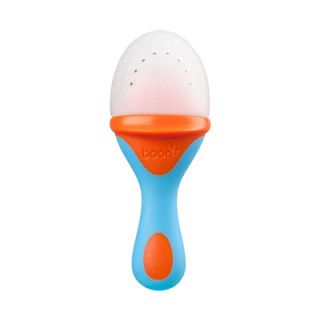 Boon Pulp Silicone Feeder B1009 Color: Orange and Blue
