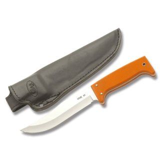 Case Knives 15557 772 6SS Pattern Outdoor Utility Fixed Blade Knife with Orange G 10 Handles: Sports & Outdoors