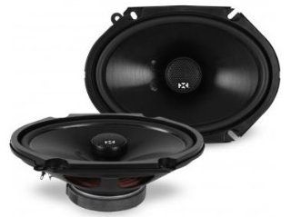 NVX NSP68 6 "x 8" 2 Way N Series Coaxial Car Stereo Speakers (Pair)  Vehicle Speakers 