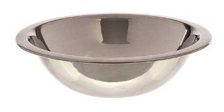 Browne Foodservice S772 Stainless Steel Mixing Bowl, 7 7/8 Inch, Silver: Kitchen & Dining