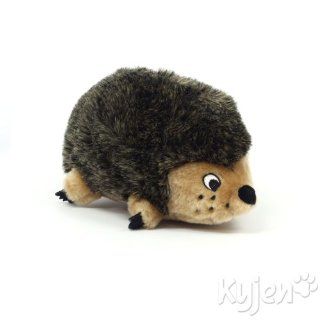 Kyjen PP01025 Hedgehog Dog Toys Plush Rattle Grunt and Squeak Toy, Large, Brown : Pet Squeak Toys : Pet Supplies