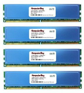 Komputerbay 8GB ( 4 X 2GB ) DDR2 DIMM (240 PIN) AM2 1066Mhz PC2 8500 FOR Gigabyte GA MA790GP DS4H 8 GB: Computers & Accessories