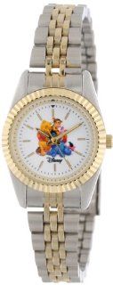 Disney Women's D135S776 Winnie The Pooh and Friends Two Tone Bracelet Watch: Watches