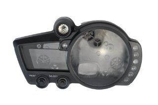 Moto 777 Speedometer Tachometer case Cover Yamaha YZF R1 02 03 R6 03 04 05: Automotive