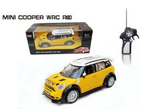 DX Radio Control Mini Cooper WRC R60 Scale 1:18: Toys & Games