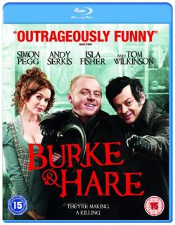 Burke and Hare      Blu ray