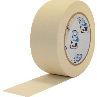 ProTapes 795 Crepe Paper General Purpose Masking Tape, 60 yds Length x 2" Width, Tan (Pack of 1): Industrial & Scientific